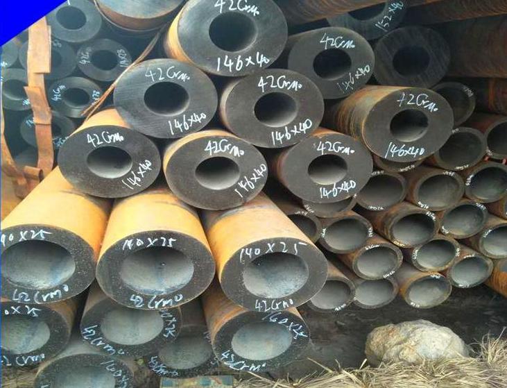 临湘耐低温42CrMo厚壁钢管 户外工程适用
